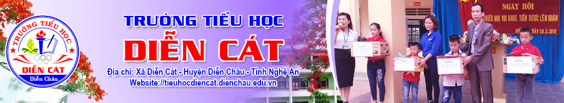 Trường Tiểu Học Diễn Cát - Diễn Châu - Nghệ An